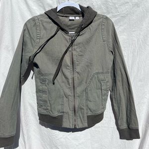 Cargo zip up jacket